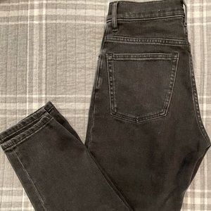 Everlane cheeky jeans crop size 25